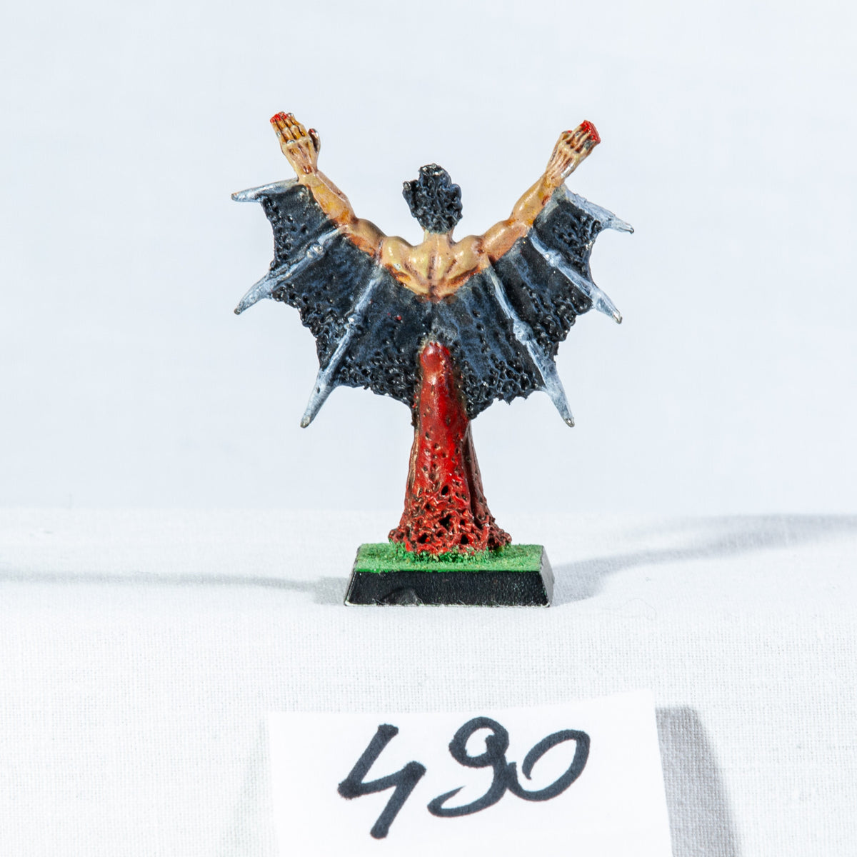 (1) Night Horrors Vampire OOP Vampire Counts Warhammer Fantasy Miniatures -1908-