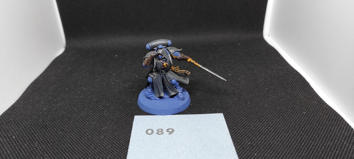 (1) Primaris Librarian Phobos Armour Space Marines Warhammer 40k -2420-