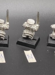 (1) Long Beards Dwarfs Warhammer Fantasy Miniatures -1090-