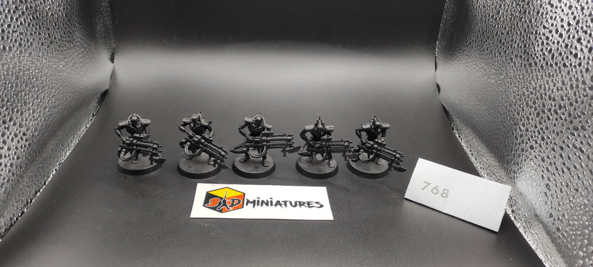 (5) Immortals Necrons Warhammer 40k -1407-