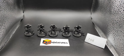 (5) Immortals Necrons Warhammer 40k -1407-