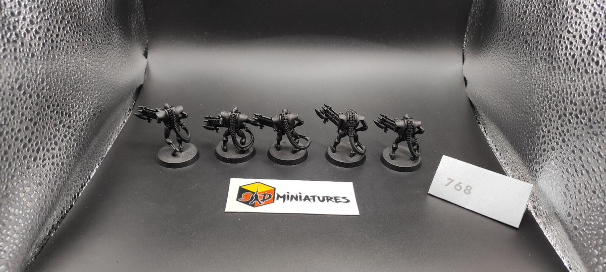 (5) Immortals Necrons Warhammer 40k -1407-