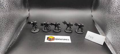 (5) Immortals Necrons Warhammer 40k -1407-