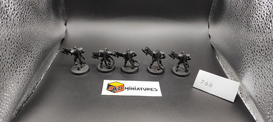 (5) Immortals Necrons Warhammer 40k -1407-