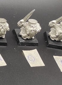 (1) Long Beards Dwarfs Warhammer Fantasy Miniatures -1091-