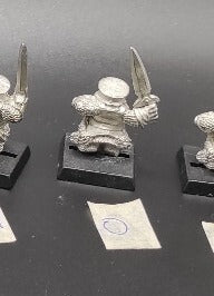 (1) Long Beards Dwarfs Warhammer Fantasy Miniatures -1091-