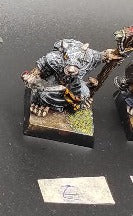 (1) Plague Monk Metal Skaven Warhammer Fantasy Miniatures -1468-