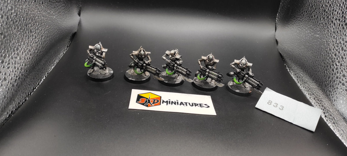 (5) Immortals Necrons Warhammer 40k -1408-