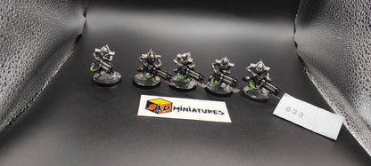 (5) Immortals Necrons Warhammer 40k -1408-
