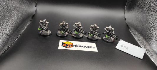 (5) Immortals Necrons Warhammer 40k -1408-