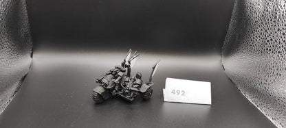 (1) Assault Bike Dark Angels Space Marines Warhammer 40k -1984-
