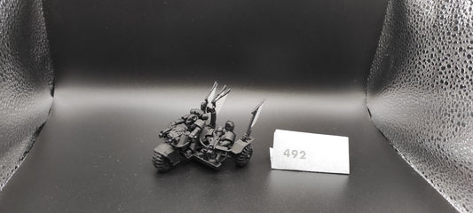 (1) Assault Bike Dark Angels Space Marines Warhammer 40k -1984-