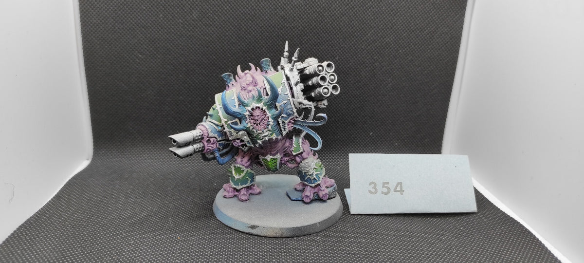 (1) Chaos Helbrute Death Guard Chaos Space Marines Warhammer 40k -2096-
