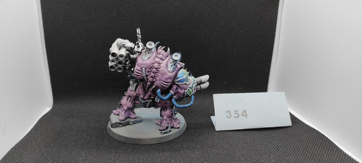 (1) Chaos Helbrute Death Guard Chaos Space Marines Warhammer 40k -2096-