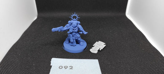 (1) Primaris Bladeguard Veteran Space Marines Warhammer 40k -2421-
