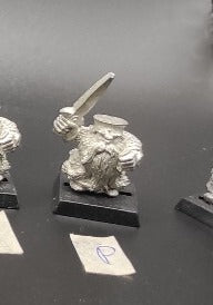 (1) Long Beards Dwarfs Warhammer Fantasy Miniatures -1092-