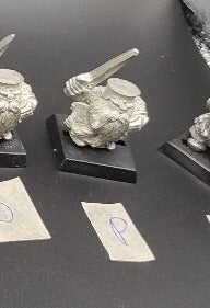 (1) Long Beards Dwarfs Warhammer Fantasy Miniatures -1092-