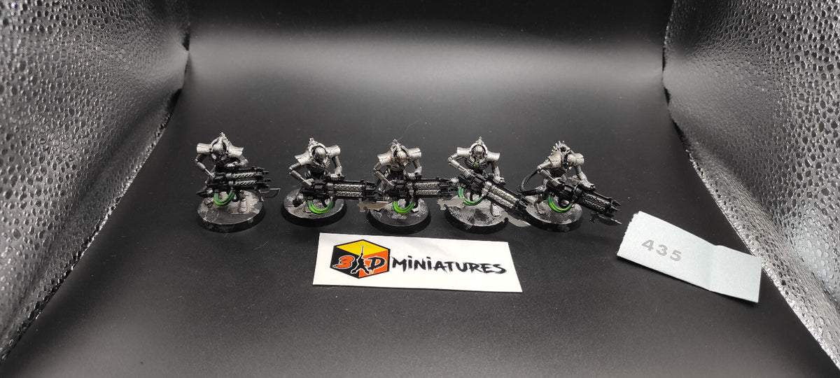(5) Immortals Necrons Warhammer 40k -1409-