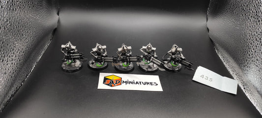 (5) Immortals Necrons Warhammer 40k -1409-