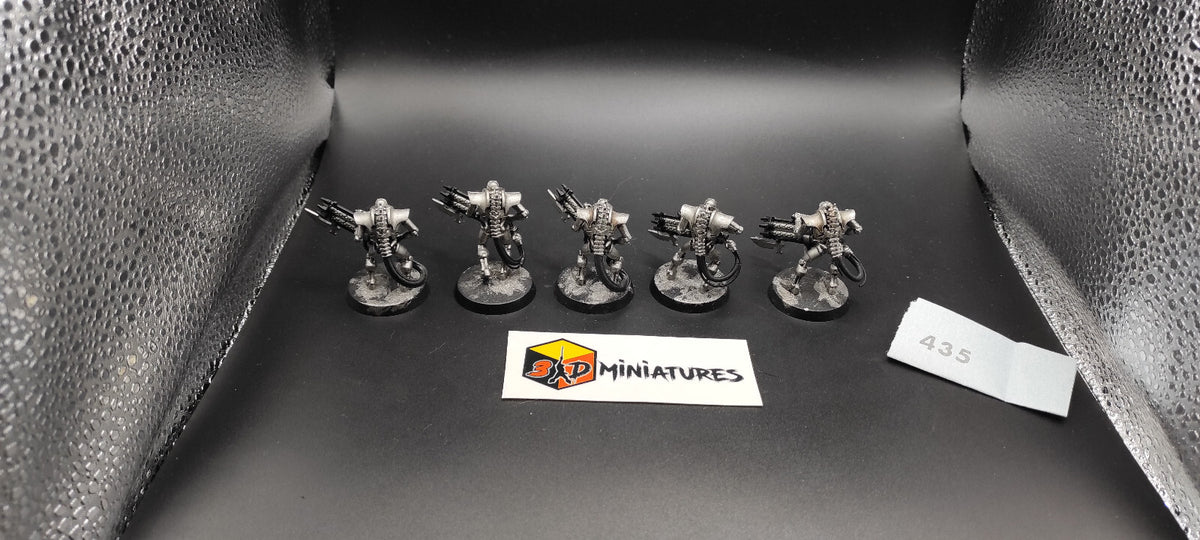 (5) Immortals Necrons Warhammer 40k -1409-