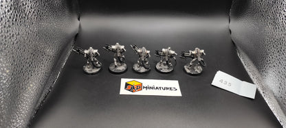 (5) Immortals Necrons Warhammer 40k -1409-