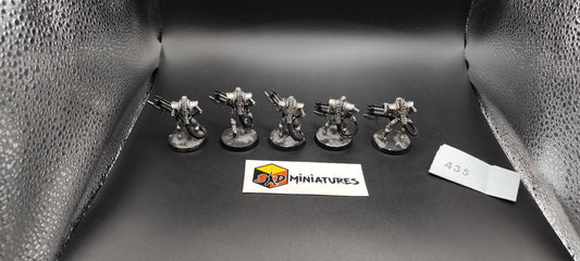 (5) Immortals Necrons Warhammer 40k -1409-