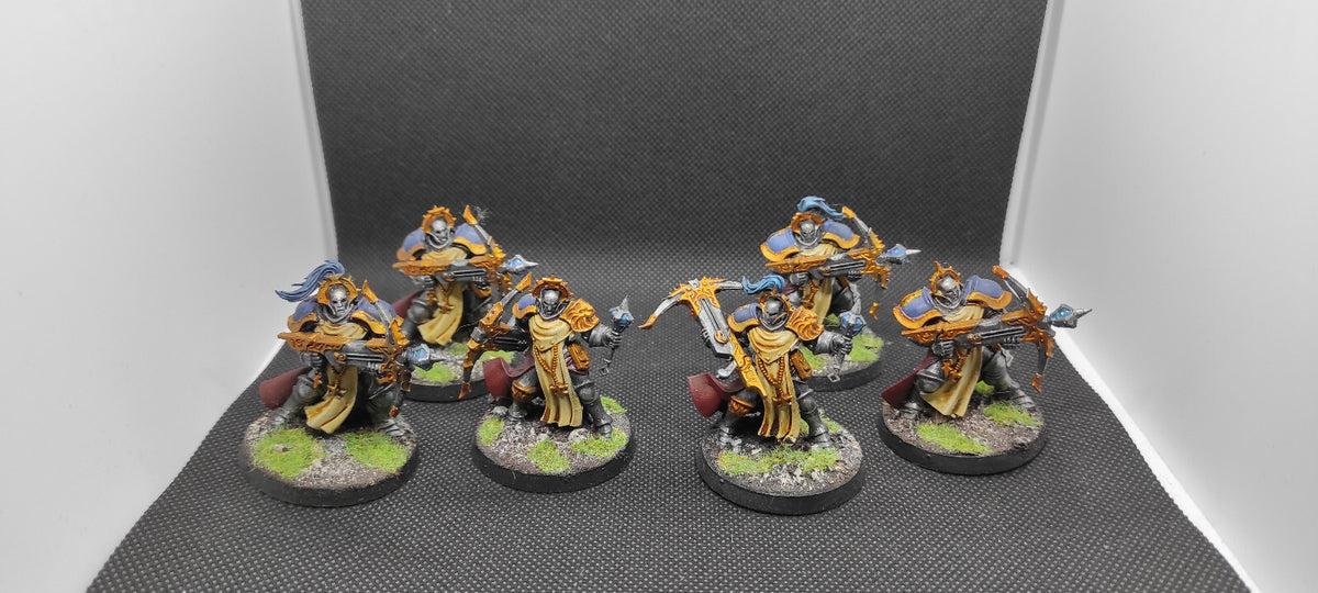 (6) Castigators Stormcast Eternals AoS Warhammer Age of Sigmar Miniatures -1767-