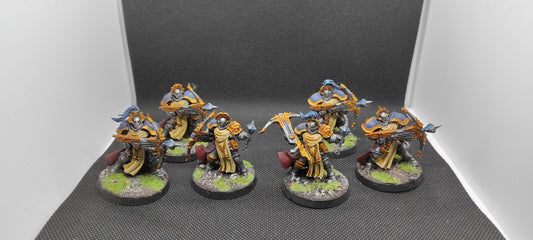 (6) Castigators Stormcast Eternals AoS Warhammer Age of Sigmar Miniatures -1767-