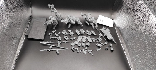 (3) Bloodcrusher of Khorne Daemons of Chaos Warhammer Fantasy Miniatures -2465-