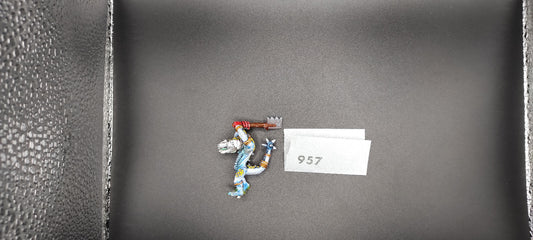 (1) Kroxigor OOP METAL Lizardmen Warhammer Fantasy Miniatures -1043-