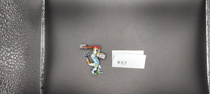 (1) Kroxigor OOP METAL Lizardmen Warhammer Fantasy Miniatures -1043-