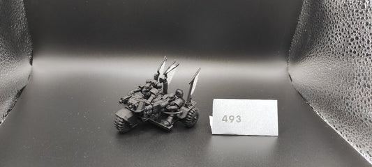 (1) Assault Bike Dark Angels Space Marines Warhammer 40k -1985-