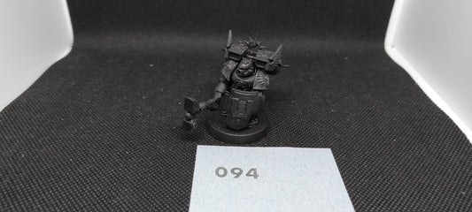 (1) Space Marine Smash Captain Warhammer 40k -2422-