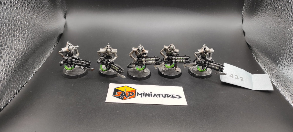 (5) Immortals Necrons Warhammer 40k -1410-