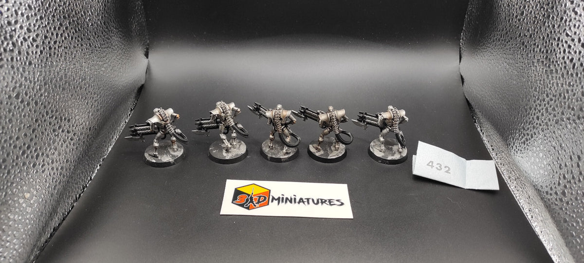 (5) Immortals Necrons Warhammer 40k -1410-