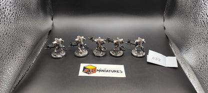 (5) Immortals Necrons Warhammer 40k -1410-