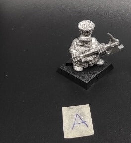 (1) Dwarf Champion Warhammer Fantasy Miniatures -1094-