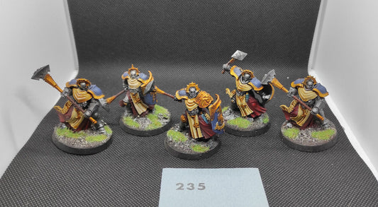 (5) Sequitors Stormcast Eternals AoS Warhammer Age of Sigmar Miniatures -1769-