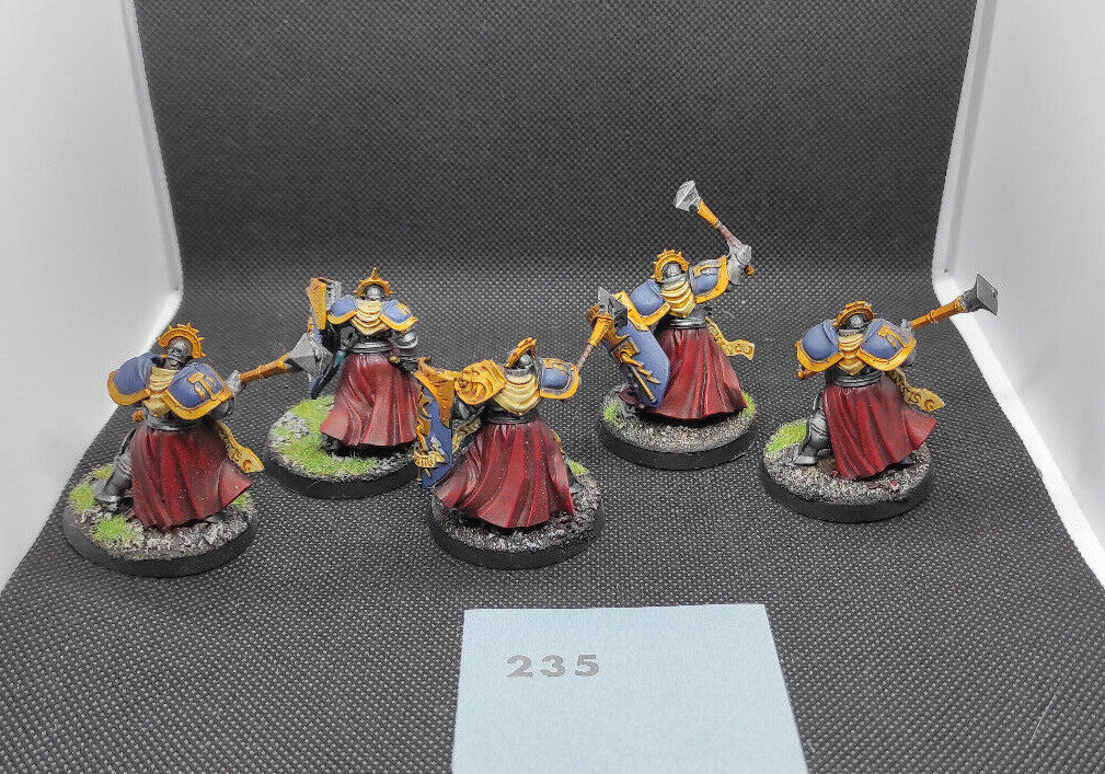 (5) Sequitors Stormcast Eternals AoS Warhammer Age of Sigmar Miniatures -1769-