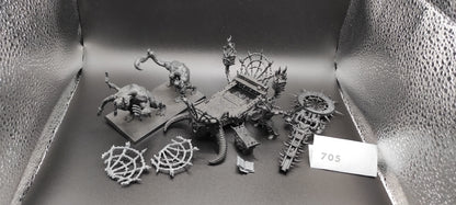 (1) Chaos Warshrine Warriors of Chaos Warhammer Fantasy Miniatures -2467-