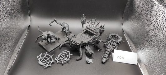 (1) Chaos Warshrine Warriors of Chaos Warhammer Fantasy Miniatures -2467-