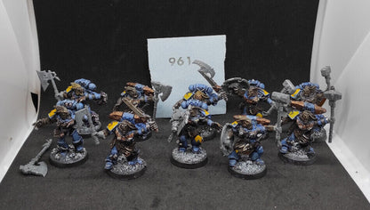 (10) Wulfen OOP Metal+Plastic Converted Space Wolves Space Marines Warhammer 40k -1560-