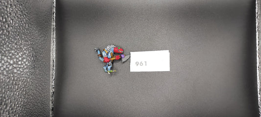 (1) Kroxigor OOP METAL Lizardmen Warhammer Fantasy Miniatures -1044-