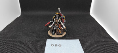 (1) Primaris Chaplain Space Marines Warhammer 40k -2423-