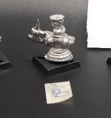 (1) Dwarf Champion Warhammer Fantasy Miniatures -1095-