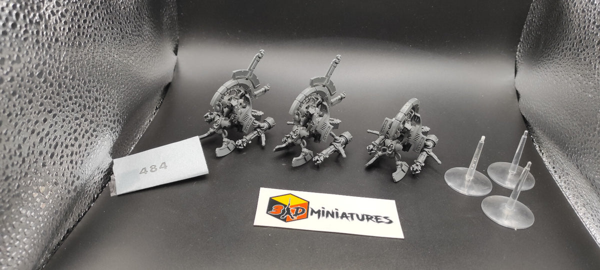(3) Tomb Blades Necrons Warhammer 40k -1412-