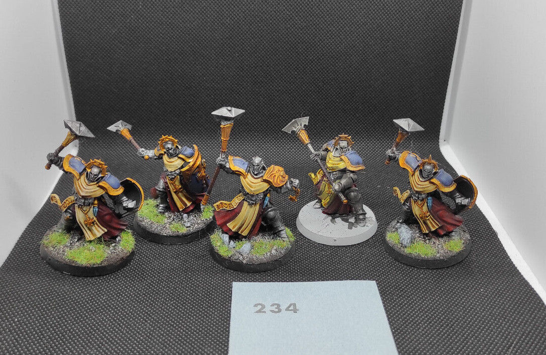 (5) Sequitors Stormcast Eternals AoS Warhammer Age of Sigmar Miniatures -1770-