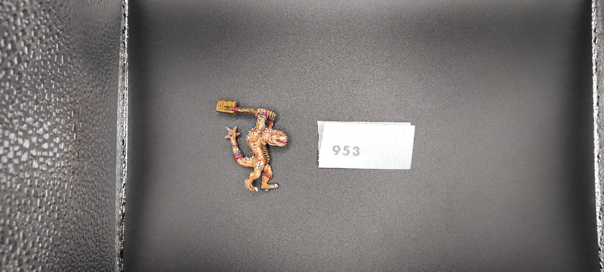 (1) Kroxigor OOP METAL Lizardmen Warhammer Fantasy Miniatures -1045-