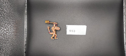 (1) Kroxigor OOP METAL Lizardmen Warhammer Fantasy Miniatures -1045-