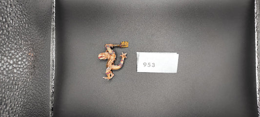 (1) Kroxigor OOP METAL Lizardmen Warhammer Fantasy Miniatures -1045-